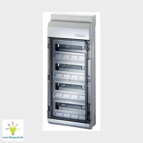 Gruppetavle Kv 48M 4X12 Ip65