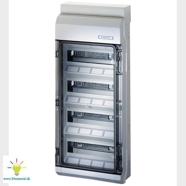 Gruppetavle Kv 48M 4X12 Ip54