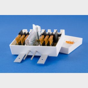 Fordelerbox  6X50W/12X20W  6366