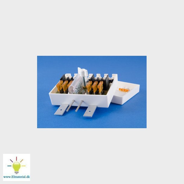 Fordelerbox  6X50W/12X20W  6366