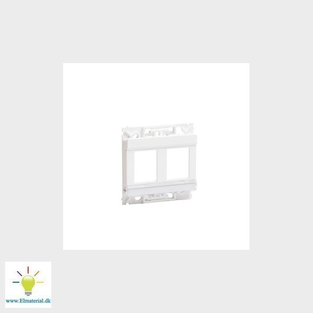 Dataudtag OPUS 1m for 2* keystone montageramme lysegr