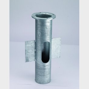 Fundament galvaniseret med anker for Raypullert