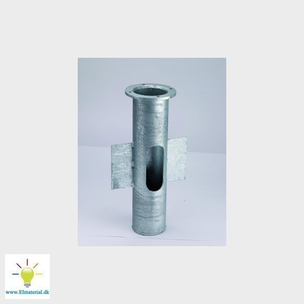 Fundament galvaniseret med anker for Raypullert