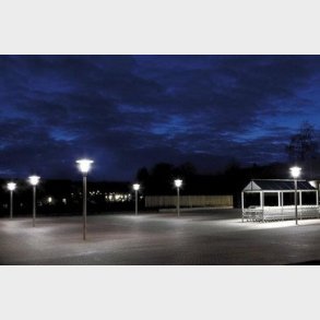 Ray 680 D/I Klar/Opal LED 17W 3000K CD IP65 Kl II