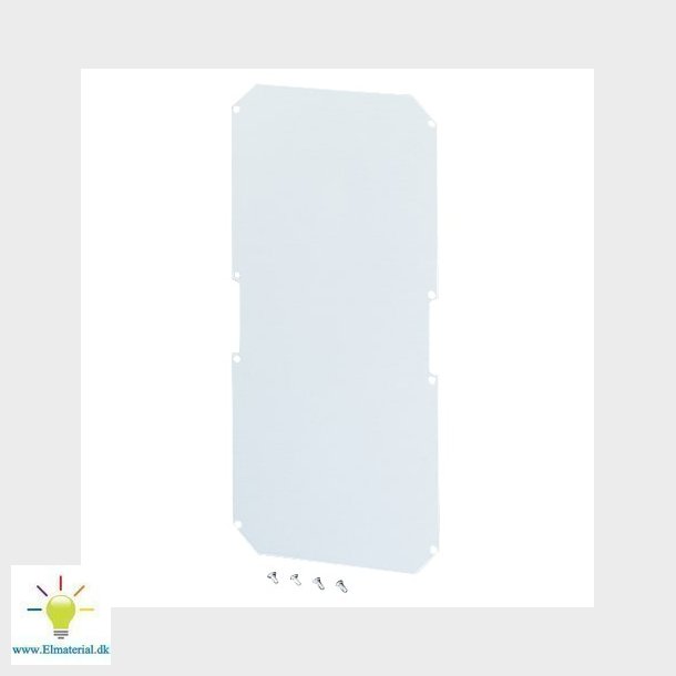 Montageplade T/Mi4-8 265X565X4