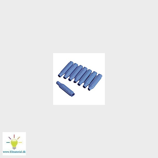 B-Wire connector 1A bl med siliconefedt Pk.500 stk.