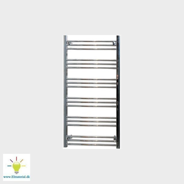 Kriss Skandi hndklderadiator 750 x 500 mm forkromet plan