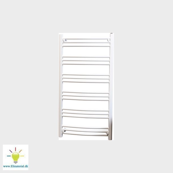Kriss Skandi hndklderadiator 950 x 500 mm hvid buet