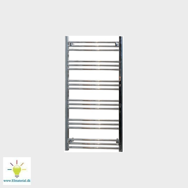 Kriss Skandi hndklderadiator 950 x 500 mm forkromet buet