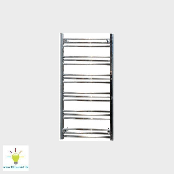 Kriss Skandi hndklderadiator 1140 x 500 mm krom plan