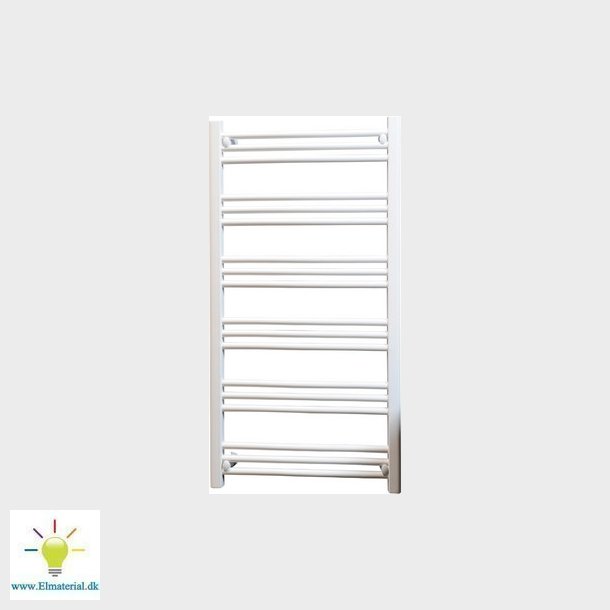 Kriss Skandi hndkldetrrer 1140 x 600 mm hvid plan