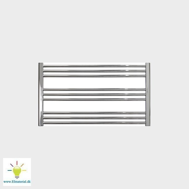 Kriss Space hndklderadiator 510 x 900 mm forkromet