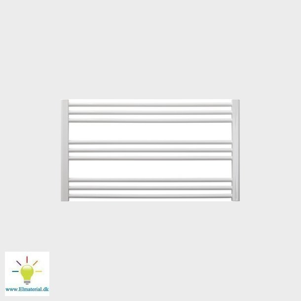 Kriss Space hndklderadiator 510 x 900 mm hvid (RAL9016)