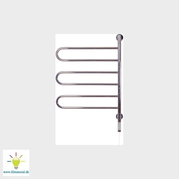 Curvo 825x545mm 3 arme pol. rf 49watt