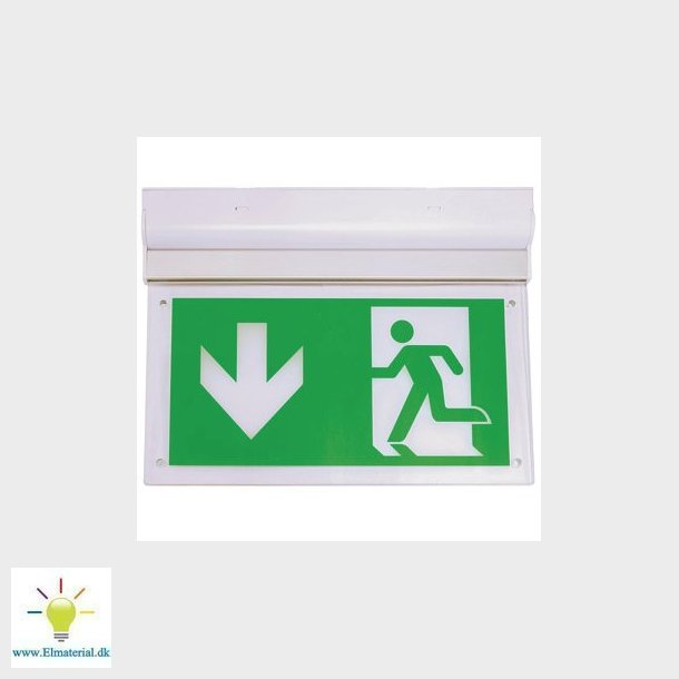 Exit skilt 3W
