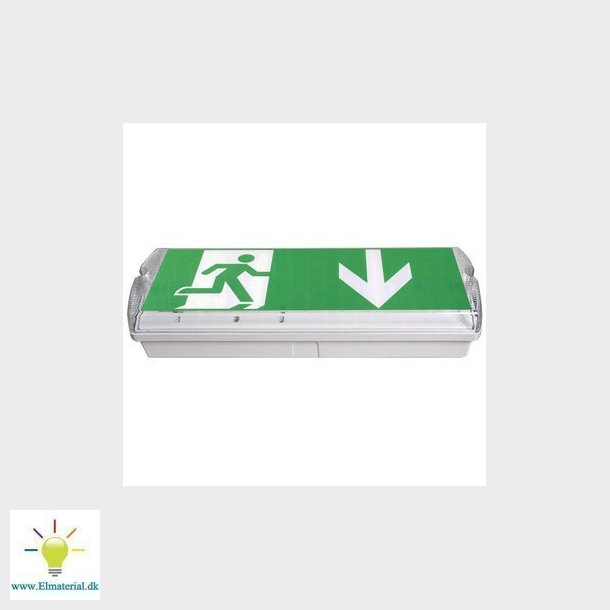 Exit skilt 5-7W