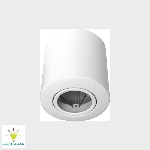 Surf Install ekskl. lyskilde mat hvid