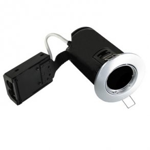 Rosetta High GU10 downlight utan ljuskälla, borstad aluminium