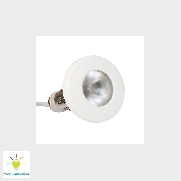 Viola Mini Downlight 350mA, 2W LED 2700K, mat hvid