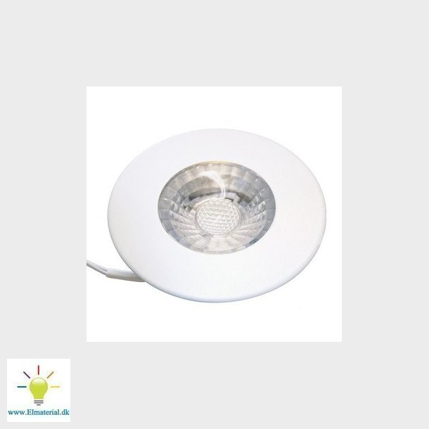 Gabriella Kabinetbelysning 350mA, 40&deg;, 4W LED 2700K, mat hvid