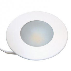 Gabriella Kabinetbelysning 350mA, 90°, 4W LED 2700K, mat hvid