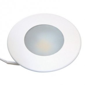 Gabriella Kabinetbelysning 350mA, 90°, 4W LED 3000K, mat hvid