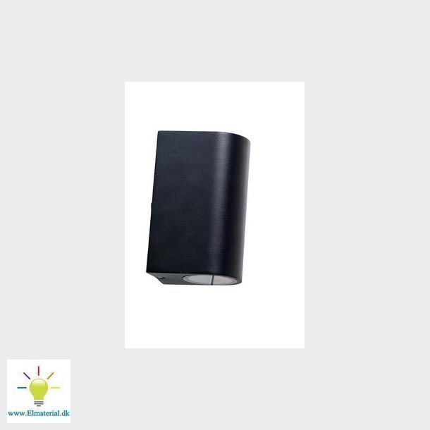 LS UDENDRS op/ned vglampe mat sort