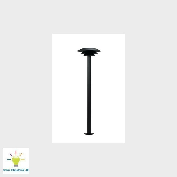 DL25 UDENDRS bed lampe sort