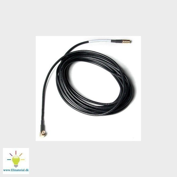 Forlnger SMA han/hun 5m RG174