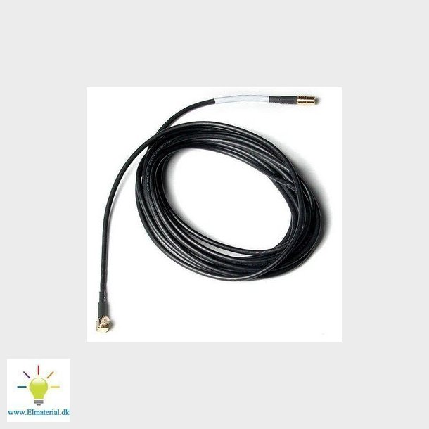 Forlnger SMA han/hun 10m RG174