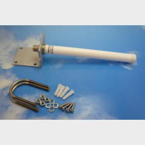 Ekstern GSM/3G antenne inkl monterings beslag N-hun
