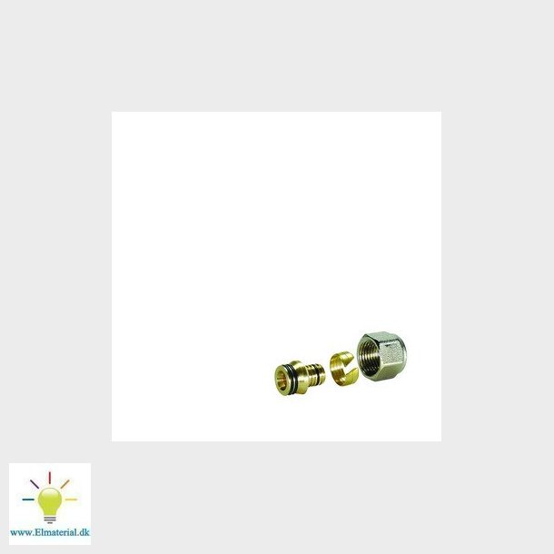 Kobling st Pettinaroli til pex PN10 15 mm