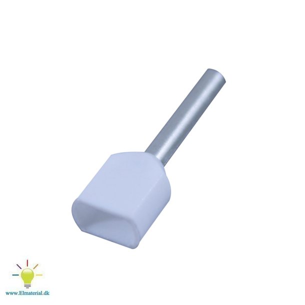 Tylle Isol Dobb 2X0,75Mm2 Hvid