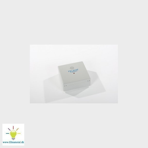 Felson fugtalarm model 5025S med 9V batteri