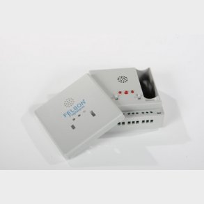 Felson fugtalarm model 5030TI med rel og 9V lithium batteri