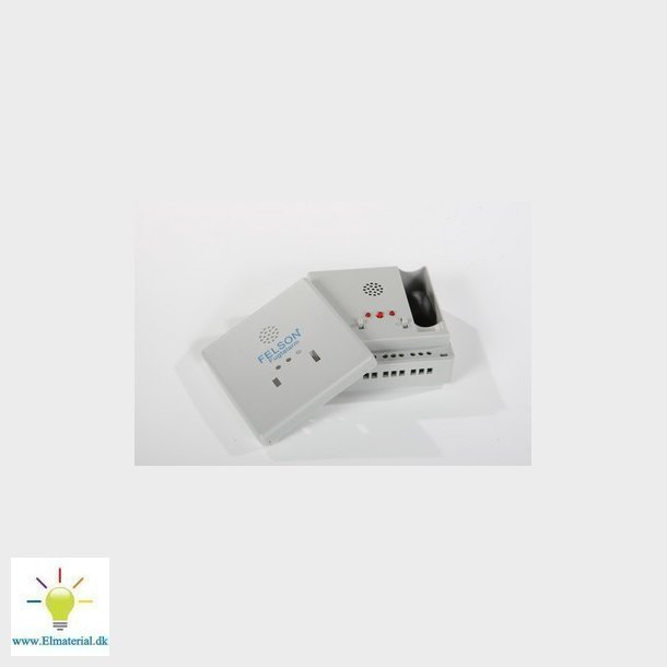 Felson fugtalarm model 5030TI med rel og 9V lithium batteri