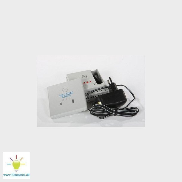 Felson fugtalarm model 5030TI-A med rel og stikadapter