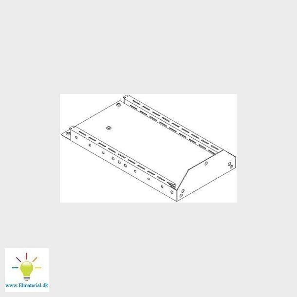 Skabsskinne 1M dyb     BSD2