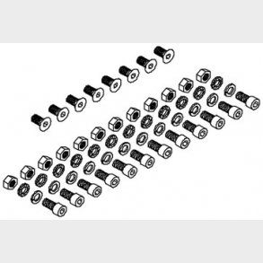 Montagest sokkelramme   0148-0000