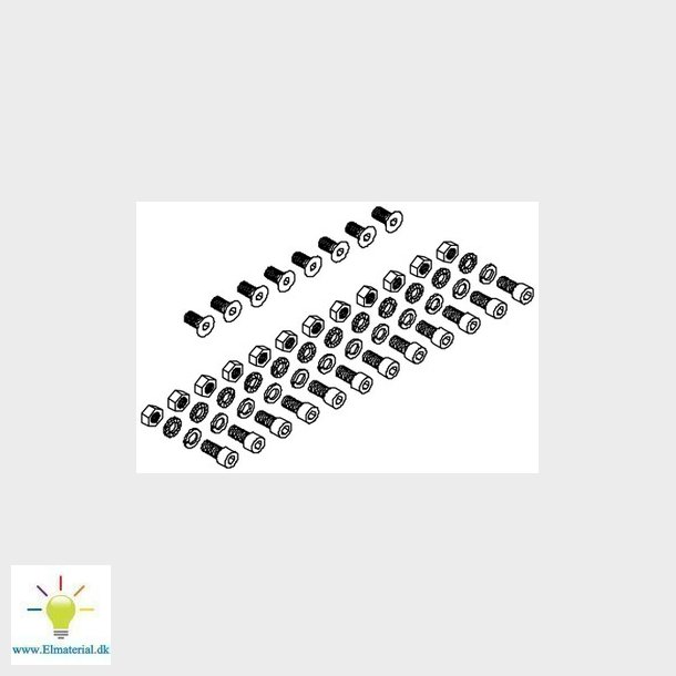 Montagest sokkelramme   0148-0000