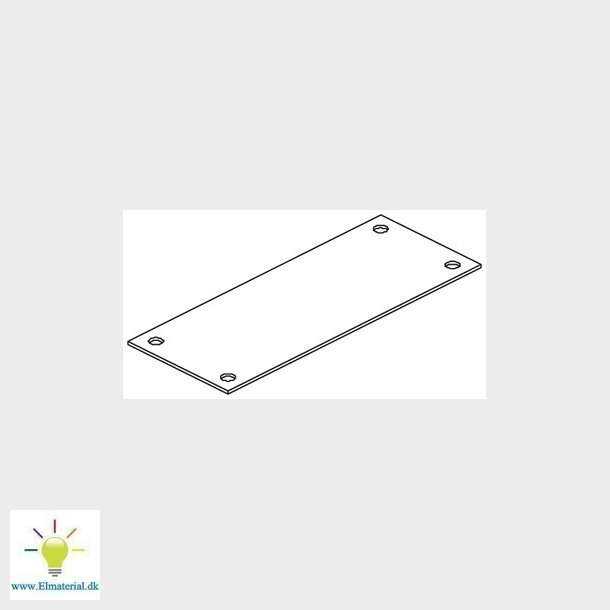 Blindflange polycarbonat FL21 0117-0000