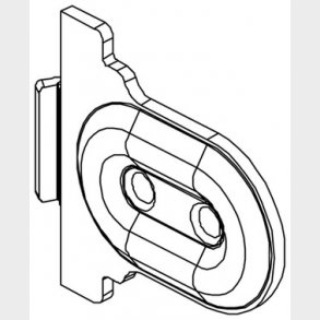 Sprossebeslag 0018-0000