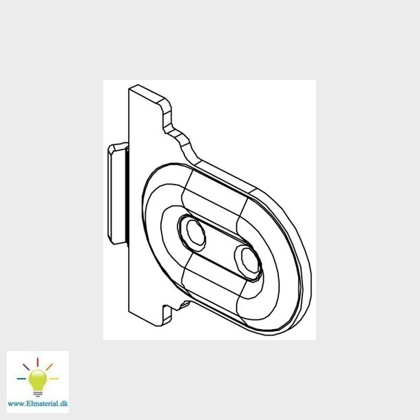 Sprossebeslag 0018-0000