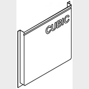 Tegningsholder komplet 0321-0000