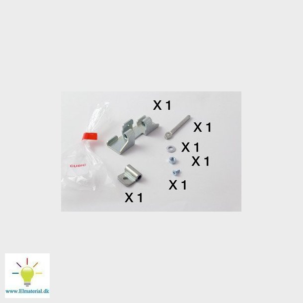 Forstrket hngsel, komplet