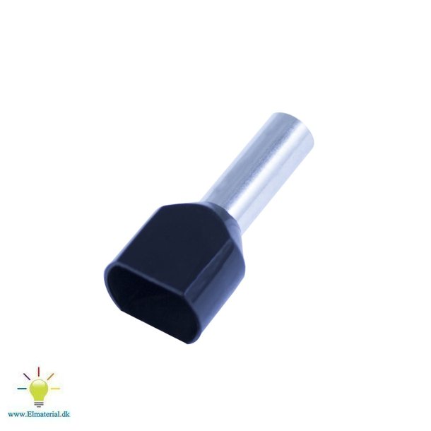 Tylle Isol Dobb 2X6Mm2 Sort