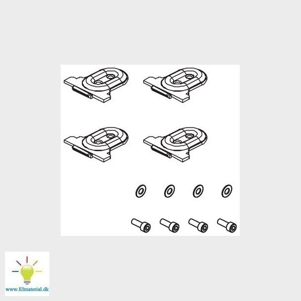 Montagest 4 styk for GP  0149-0000