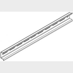 Din-skinne hj 2 modul