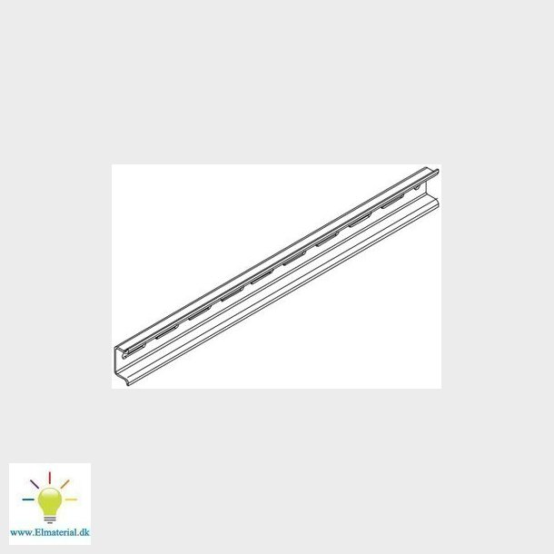 Din-skinne hj 3 modul