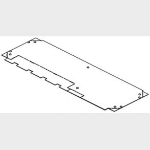 Afdkning vandret VA3x1